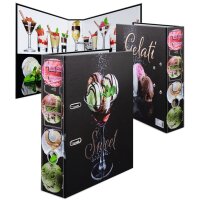 HERMA Classeur à motifs Flavors Cocktails, A4