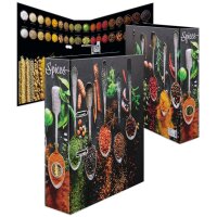 HERMA Classeur à motifs Flavors Cocktails, A4