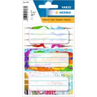 HERMA Étiquette pour livres VARIO Couleurs, 76 x...