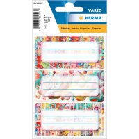 HERMA Étiquette pour livres VARIO Couleurs, 76 x 35 mm