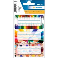 HERMA Étiquette pour livres VARIO Couleurs, 76 x 35 mm