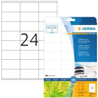 HERMA Universal-Etiketten Recycling, 97 x 42,3 mm, 20 Blatt