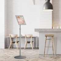 EUROPEL Infoständer mit Klapprahmen, DIN A3,...