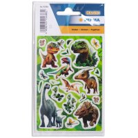 HERMA Sticker MAGIC Petits dinos, en film pailleté