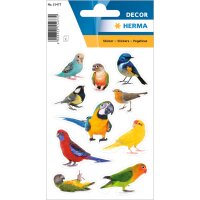 HERMA Sticker DECOR Animaux exotiques, en papier