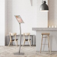 EUROPEL Infoständer mit Klapprahmen, DIN A3, gebogen