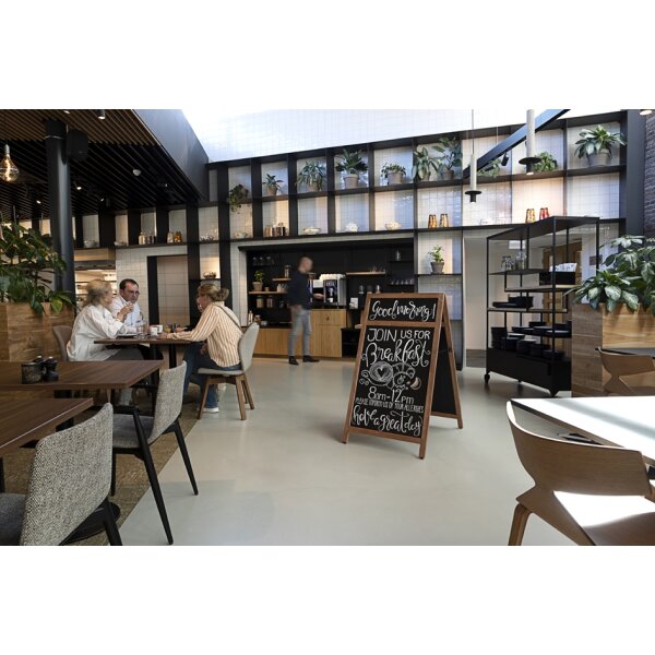 EUROPEL Panneau trottoir DELUXE, 660 x 1.280 mm, naturel