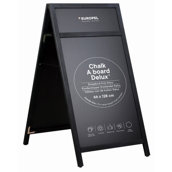 EUROPEL Panneau trottoir DELUXE, 660 x 1.280 mm, naturel