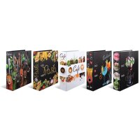 HERMA Assortiment de classeurs à motifs Flavors