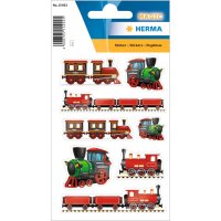 HERMA Sticker MAGIC Chemin de fer film brillant