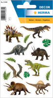 HERMA Sticker DECOR "Dinosaurier", aus Papier