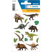 HERMA Sticker DECOR Dinasores, en papier