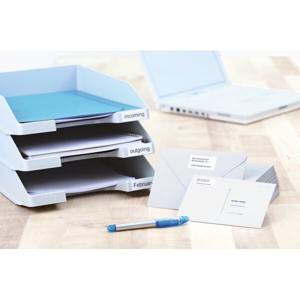 HERMA Étiquette pour jet dencre, 96 x 139,7 mm, blanc