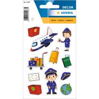 HERMA Sticker DECOR Pilote, en papier