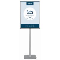 EUROPEL Porte-affiche sur pied avec cadre, A1