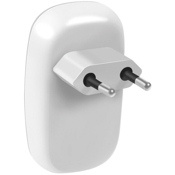 LogiLink LED-Orientierungslicht mit D&auml;mmerungssensor, weiss