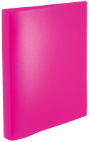 HERMA Ringbuch, DIN A4, 2-Ring, neon-pink