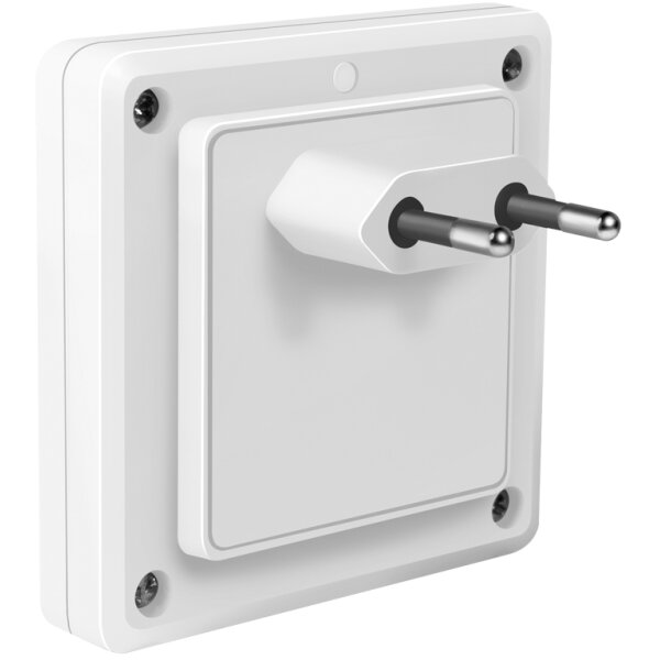 LogiLink LED-Orientierungslicht mit Dämmerungssensor, weiss