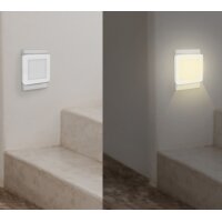 LogiLink LED-Orientierungslicht mit Dämmerungssensor, weiss