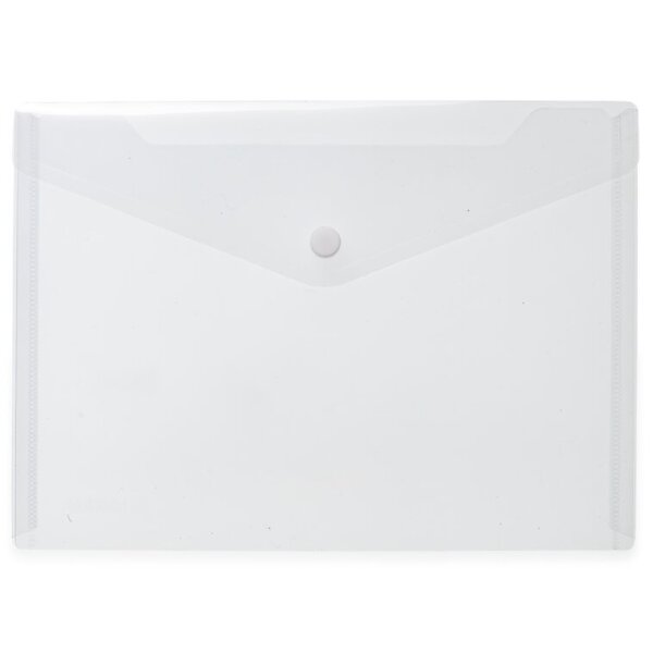 HERMA Pochette à documents, PP, A5, blanc