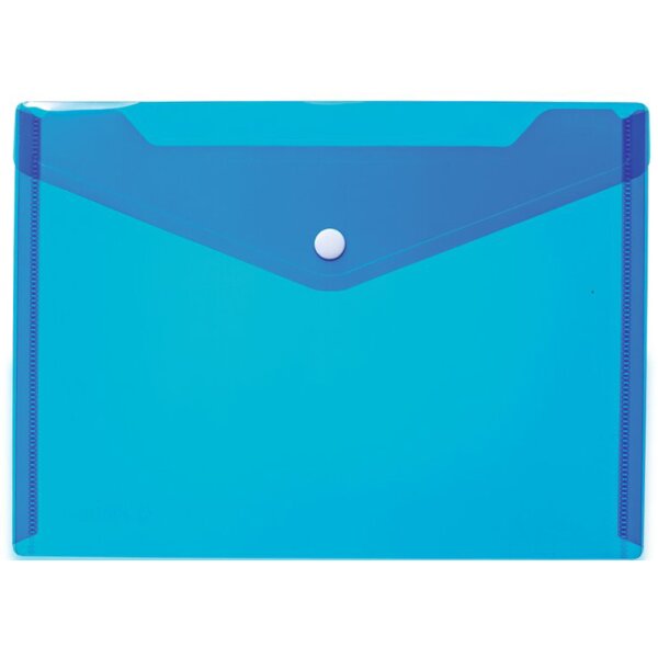 HERMA Pochette à documents, PP, A5, blanc