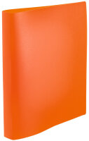HERMA Classeur à anneaux, A4, 2 anneaux, orange fluo