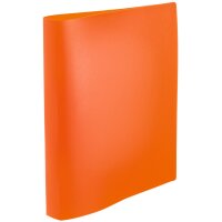 HERMA Classeur à anneaux, A4, 2 anneaux, orange fluo