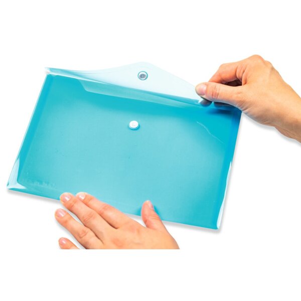 HERMA Pochette à documents, PP, A5, rose vif