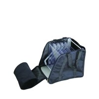 EUROPEL Prospekständer mit Fussplatte, 5 x DIN A4,...