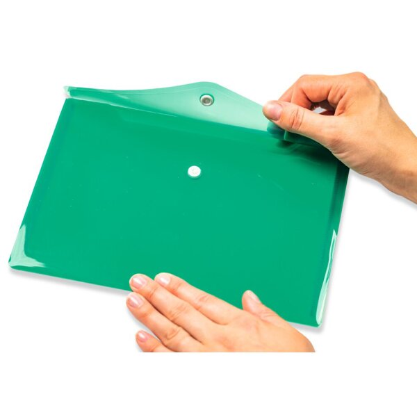 HERMA Pochette à documents, PP, A5, vert