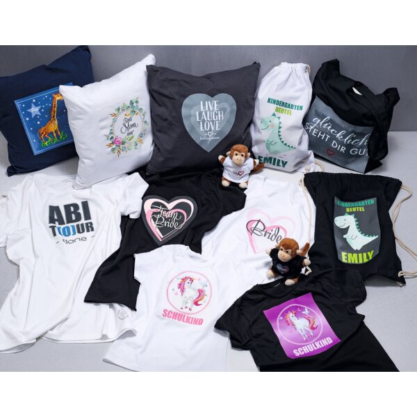 HERMA Feuille de transfert pour T-shirt, A4, textiles clairs