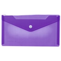 HERMA Pochette à documents, PP, format long, violet