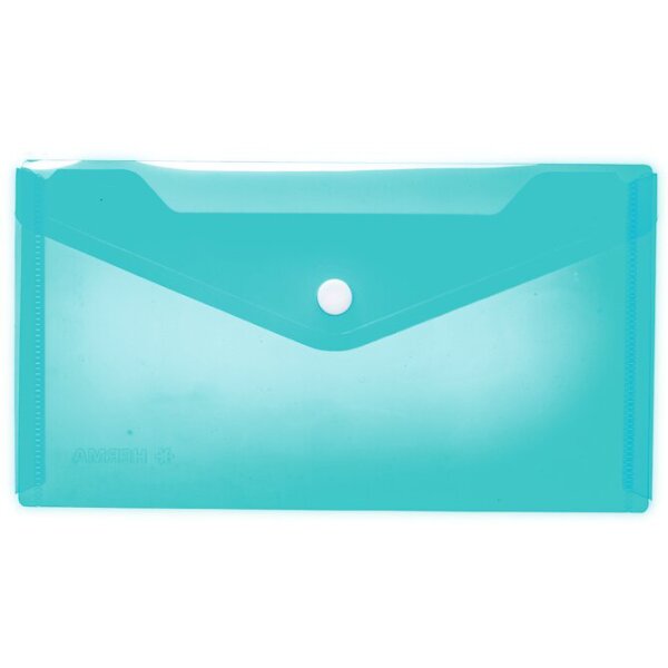 HERMA Pochette à documents, PP, format long, turquoise