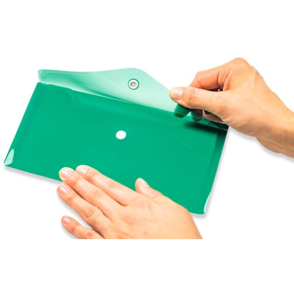 HERMA Pochette à documents, PP, format long, jaune