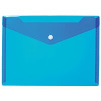 HERMA Pochette à documents, PP, A5, rouge