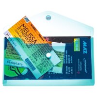 HERMA Pochette à documents, PP, format long, rose vif