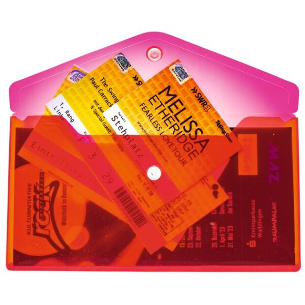 HERMA Pochette à documents, PP, format long, assorti