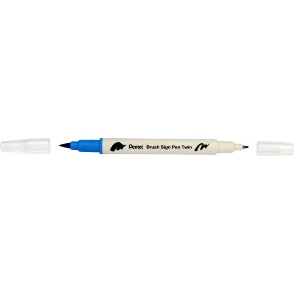PentelArts Feutre pinceau BrushSignPen Twin, set de 18