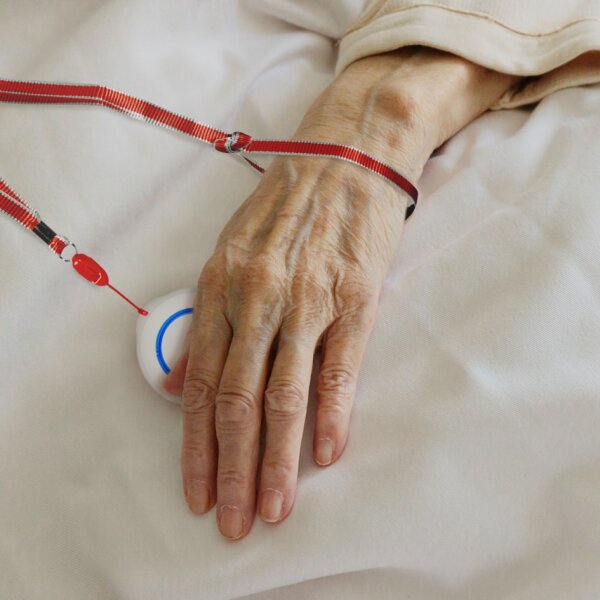 LogiLink Alarme SOS Smart Wi-Fi, blanc/bleu