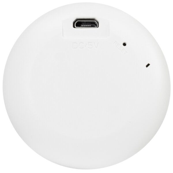 LogiLink Alarme SOS Smart Wi-Fi, blanc/bleu