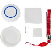 LogiLink Alarme SOS Smart Wi-Fi, blanc/bleu