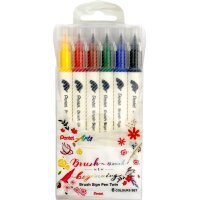PentelArts Feutre pinceau BrushSignPen Twin, set de 30