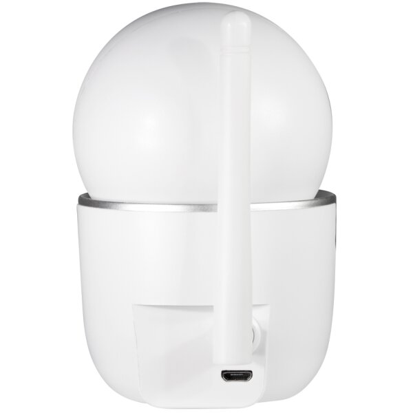 LogiLink Caméra IP Smart Wi-Fi, compatible Tuya, blanc