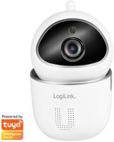 LogiLink Caméra IP Smart Wi-Fi, compatible Tuya,...