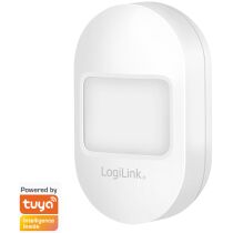 LogiLink Wi-Fi Smart Bewegungsmelder, Tuya kompatibel, weiss