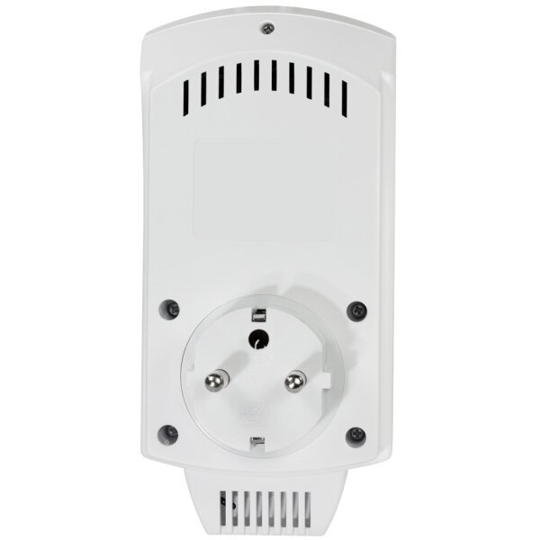 LogiLink Wi-Fi Smart Thermostat-Adapterstecker, 1-fach, weiss