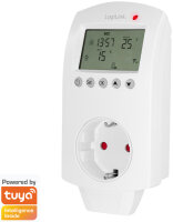 LogiLink Wi-Fi Smart Thermostat-Adapterstecker, 1-fach,...