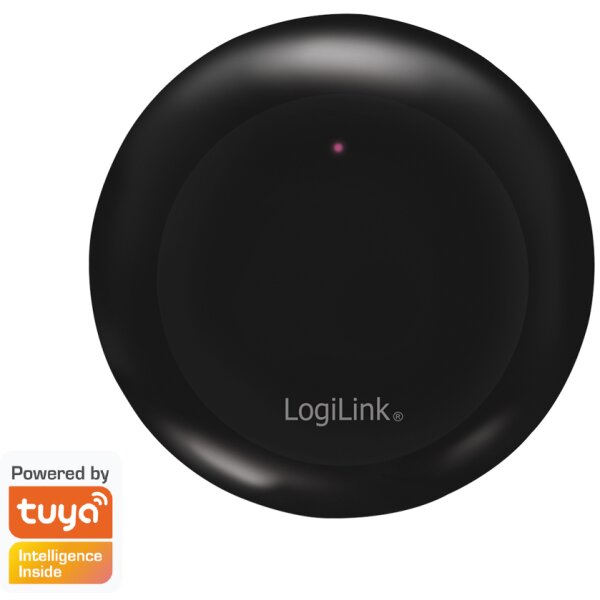 LogiLink Télécommande Smart Wi-Fi, noir