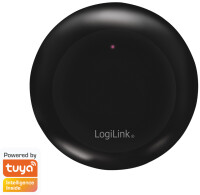 LogiLink Wi-Fi Smart Fernsteuerung, Tuya kompatibel, schwarz