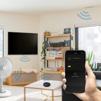 LogiLink Télécommande Smart Wi-Fi, noir